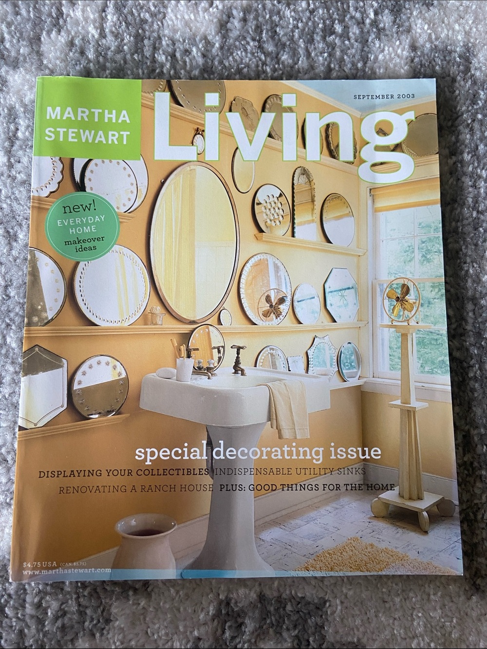 Vintage Martha Stewart Living - September 2003